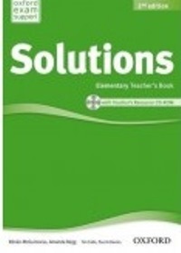 Solutions 2ED Elementary Teachers Book